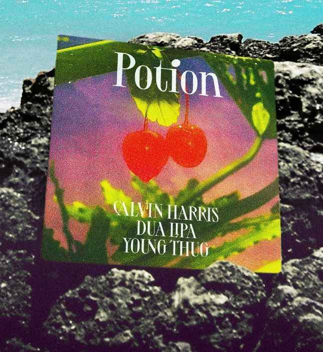 Calvin Harris ft. Young Thug & Dua Lipa - Potion