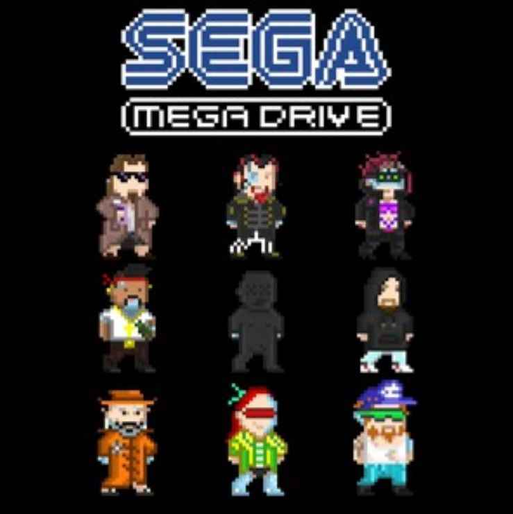 GSPD - Sega Mega Drive