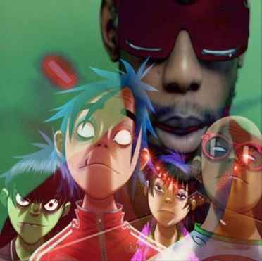 Gorillaz & Octavian - Friday 13th