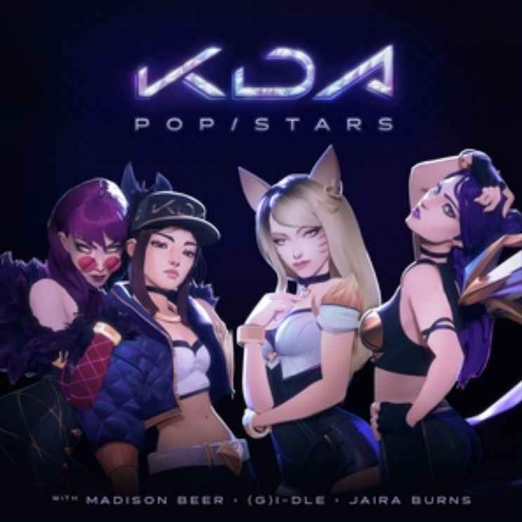 K/DA - Pop/Stars (ft. Madison Beer, (G)I-DLE, Jaira Burns, League of Legends)