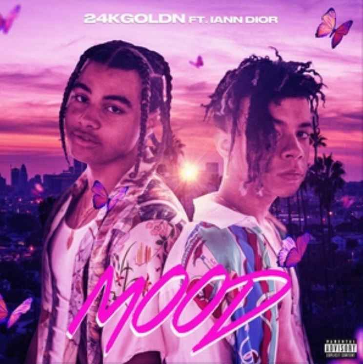 24kGoldn & Iann Dior - Mood