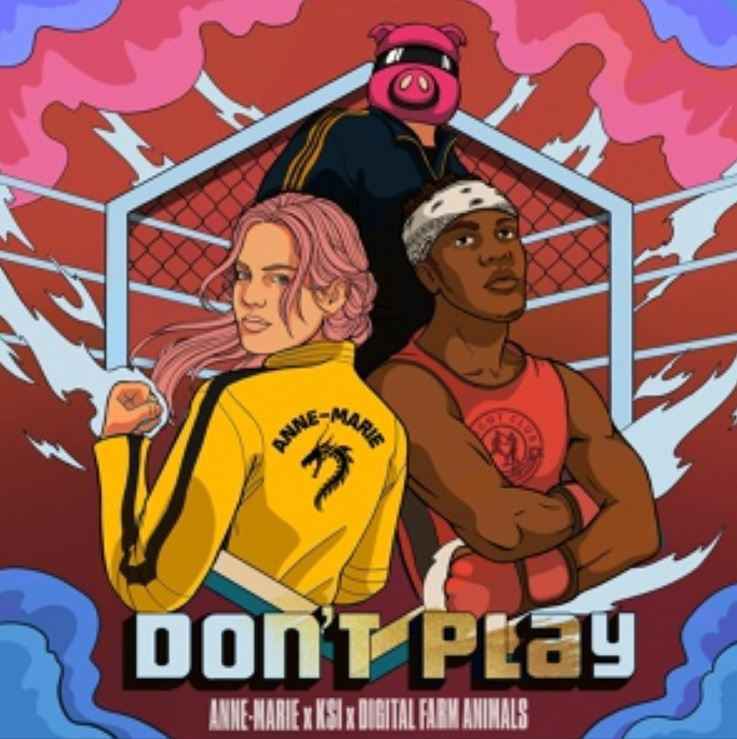 Anne-Marie ft. KSI & Digital Farm Animals - Don't Play