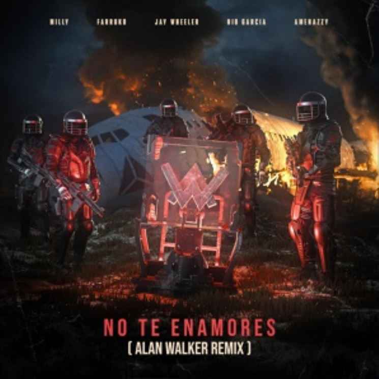 Milly & Alan Walker - No Te Enamores (ft. Jay Wheeler, Farruko, Nio Garcia, Amenazzy) Remix