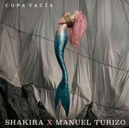 Shakira & Manuel Turizo - Copa Vacía