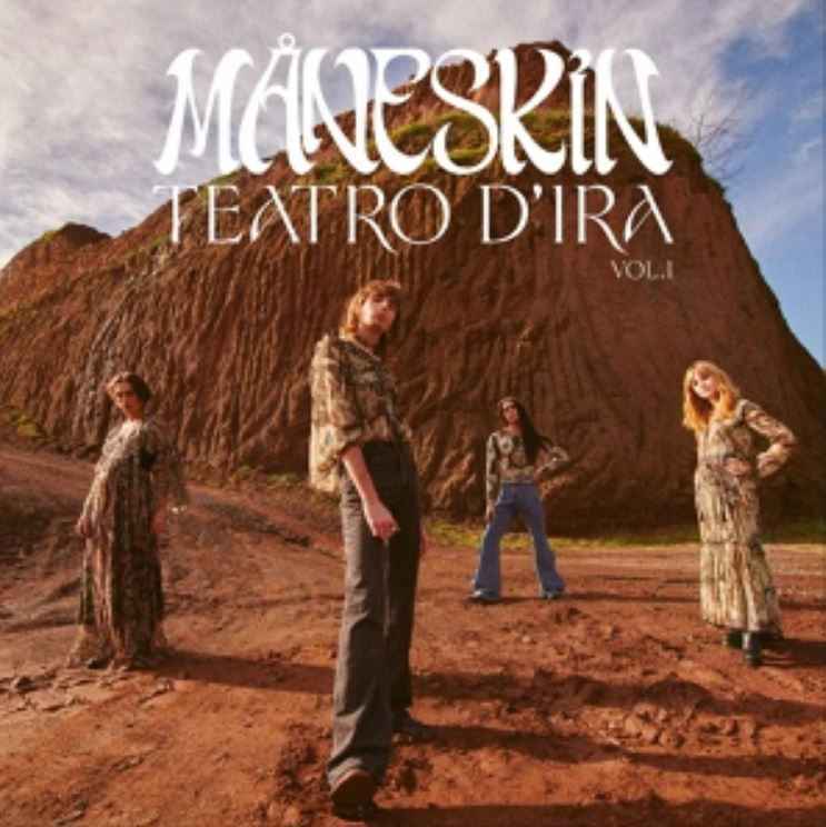 Maneskin - I wanna be your slave