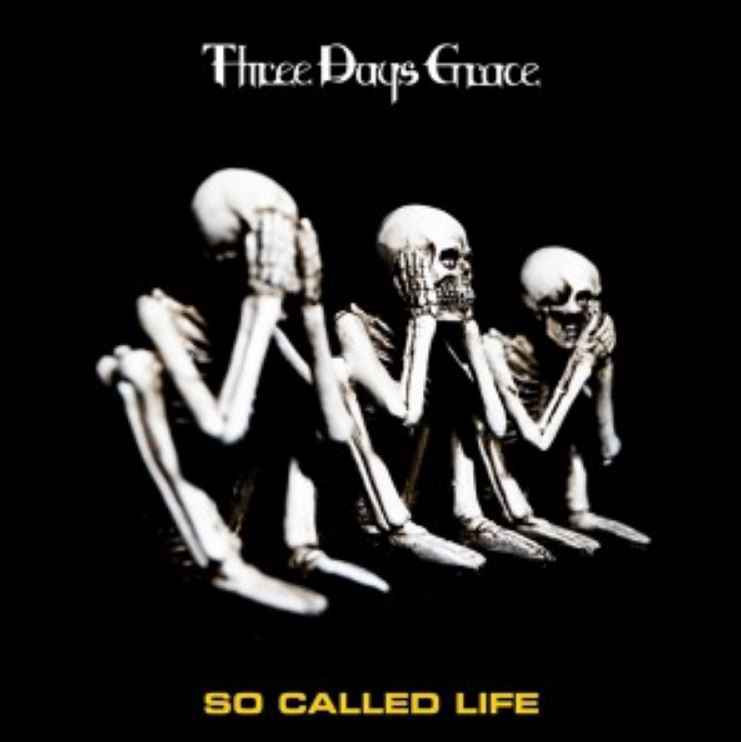 Three Days Grace - So Called Life