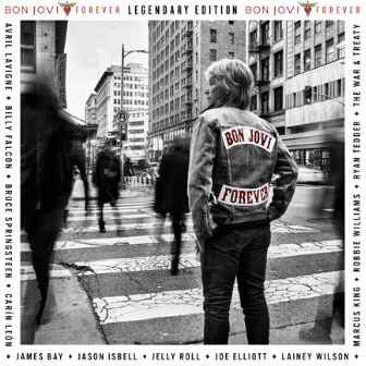 Bon Jovi - Red, White and Jersey