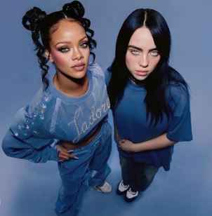 Rihanna & Billie Eilish - Fall In Love