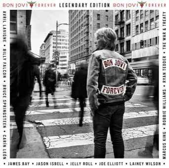 Bon Jovi - Walls of Jericho (ft. Joe Elliott)