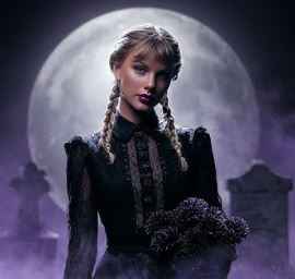 Taylor Swift - Black Dahlia (Wednesday Version)