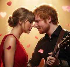 Ed Sheeran & Taylor Swift - My Valentine