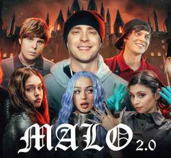 Егор Крид - MALO 2.0 (ft. Toxi$, Baby Cute, madk1d & тёмный принц)