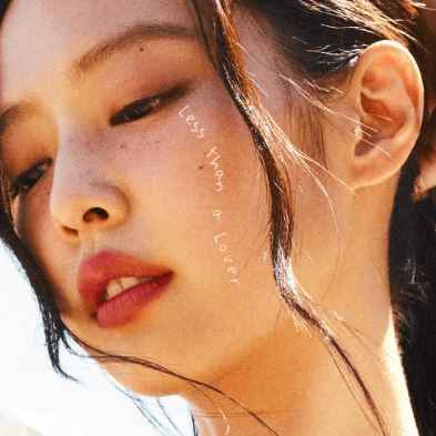 JENNIE - Less than a Lover