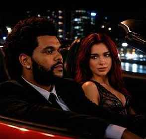 The Weeknd & Dua Lipa - Addicted to You