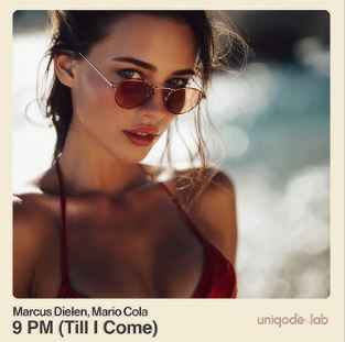 Marcus Dielen & Mario Cola - 9PM (Till I Come)